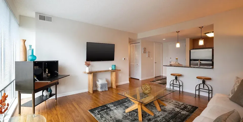 3 Bed 2 Bath Contemporary High-Rise Condo in Arlington, VA - 5