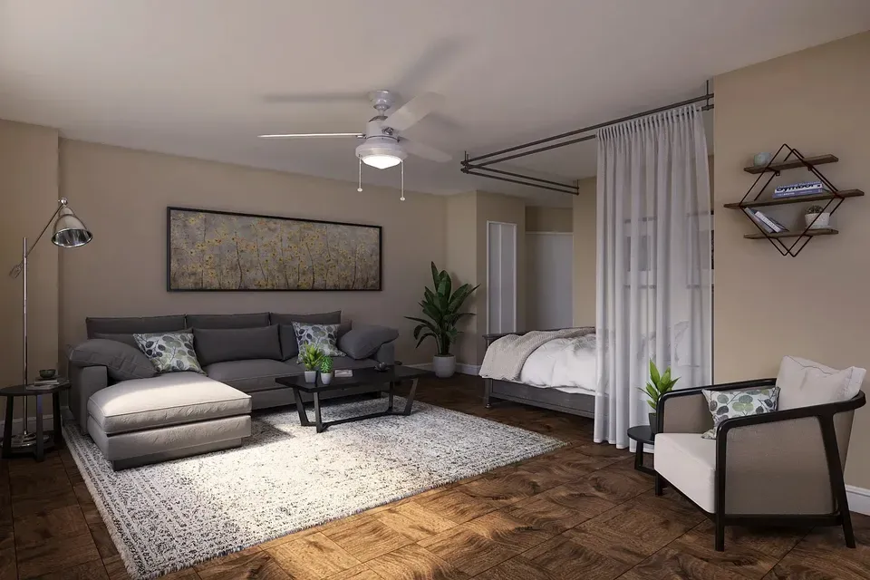 3 Bed 2 Bath Contemporary High-Rise Condo in Arlington, VA - 3