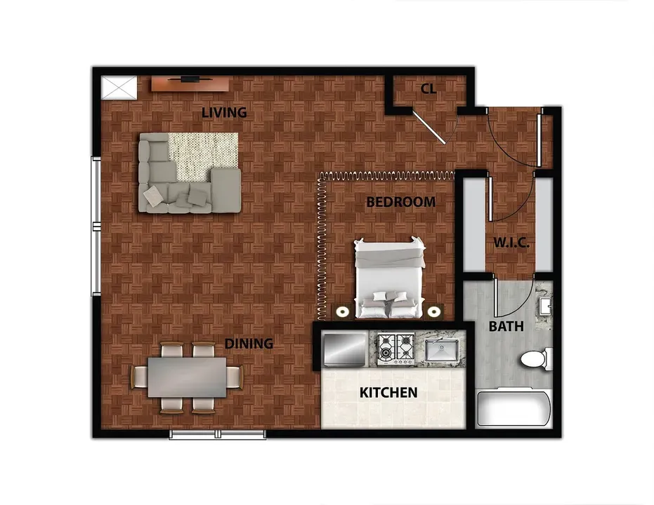 3 Bed 2 Bath Contemporary High-Rise Condo in Arlington, VA - 4
