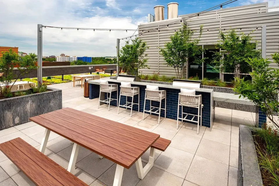 3 Bed 2 Bath Contemporary High-Rise Condo in Arlington, VA