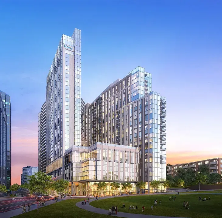 3 Bed 2 Bath Contemporary High-Rise Condo in Arlington, VA - 3