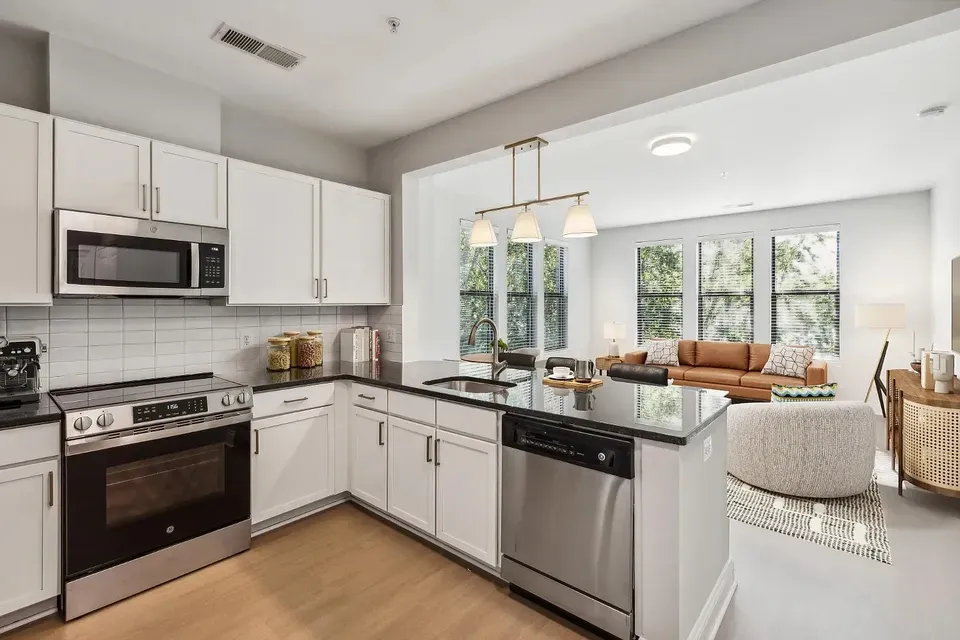 3 Bed 2 Bath Contemporary High-Rise Condo in Arlington, VA