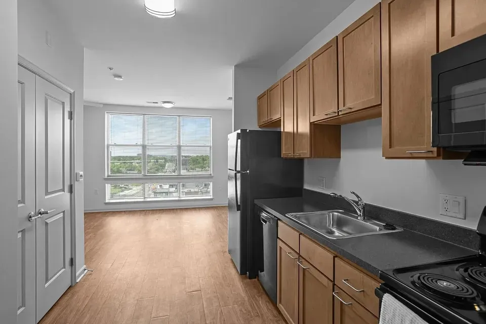 3 Bed 2 Bath Contemporary High-Rise Condo in Arlington, VA