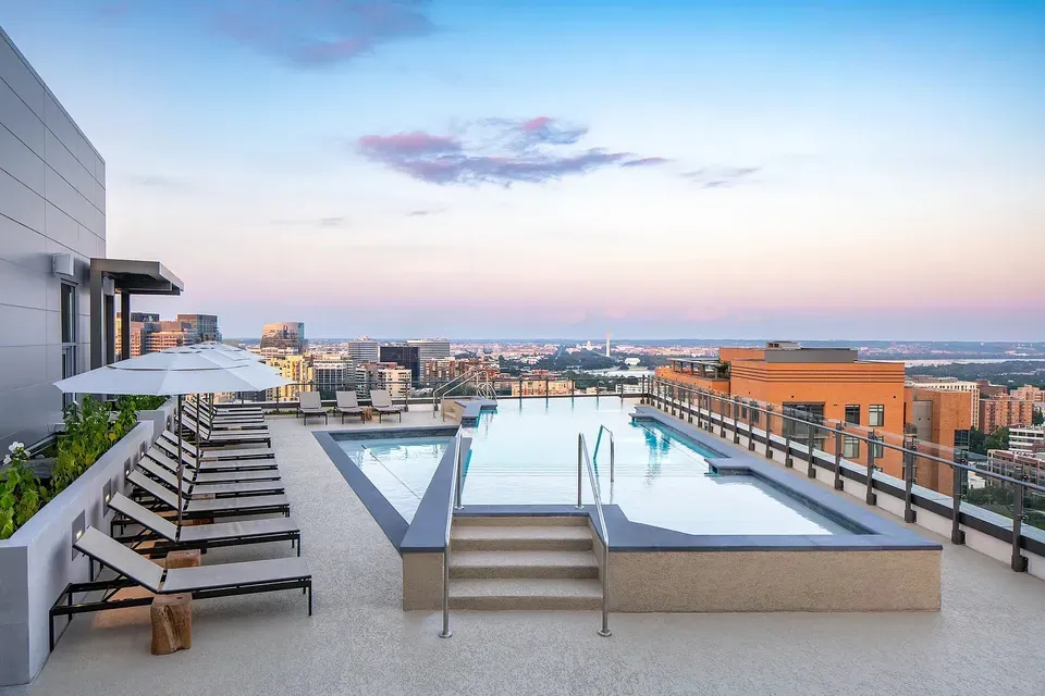 3 Bed 2 Bath Contemporary High-Rise Condo in Arlington, VA - 1