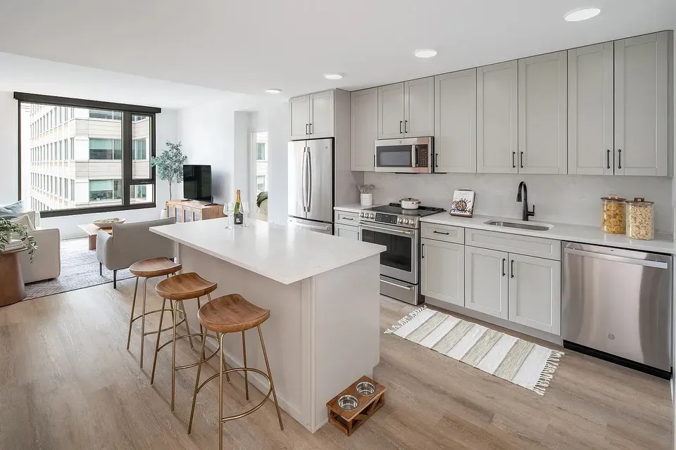 3 Bed 2 Bath Contemporary High-Rise Condo in Arlington, VA - 2