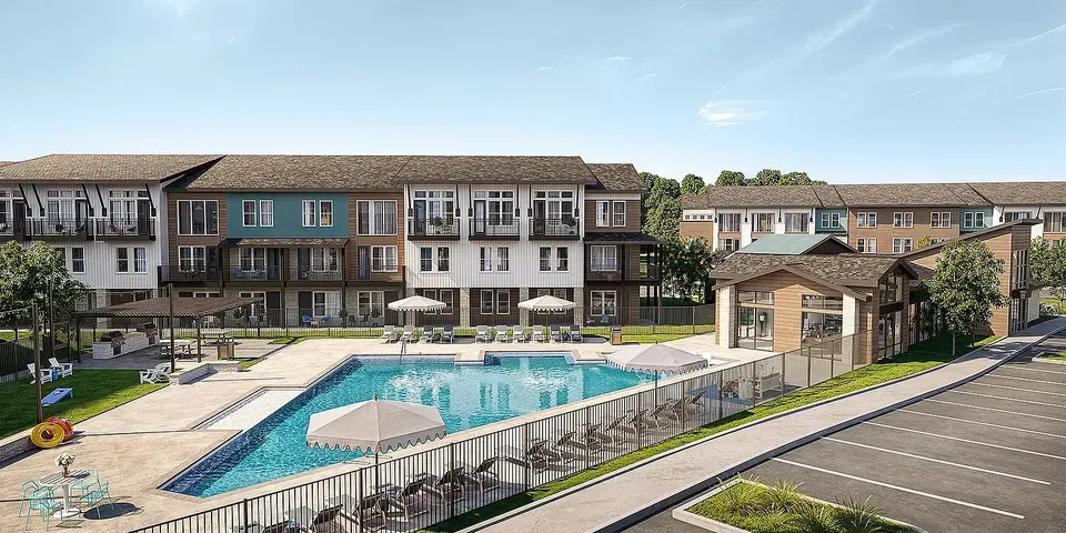 3 Bed 2 Bath Contemporary High-Rise Condo in Austin, TX