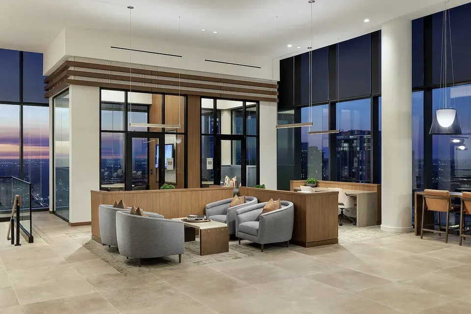3 Bed 2 Bath Contemporary High-Rise Condo in Austin, TX - 3