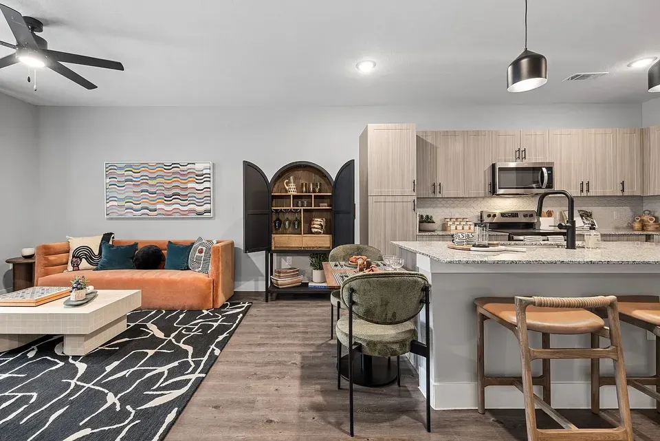 3 Bed 2 Bath Contemporary High-Rise Condo in Austin, TX - 1