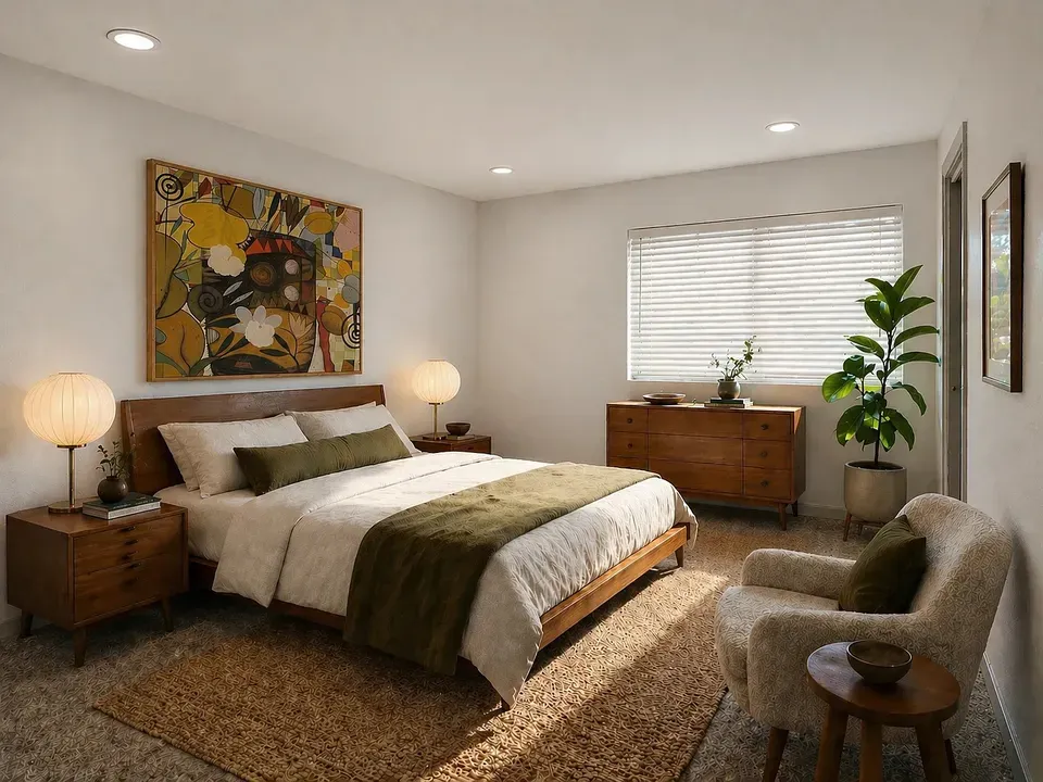 3 Bed 2 Bath Contemporary High-Rise Condo in Birmingham, AL - 2