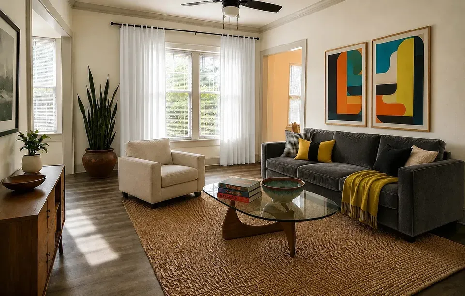 3 Bed 2 Bath Contemporary High-Rise Condo in Birmingham, AL
