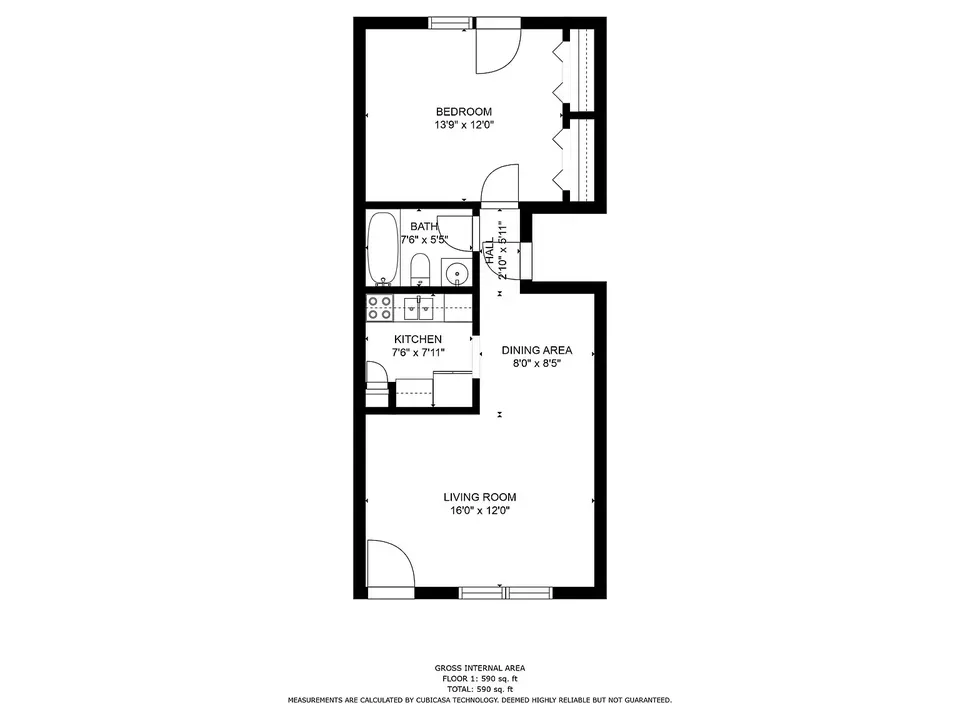 3 Bed 2 Bath Contemporary High-Rise Condo in Birmingham, AL - 3