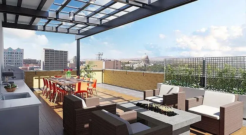 3 Bed 2 Bath Contemporary High-Rise Condo in Boise, ID - 5