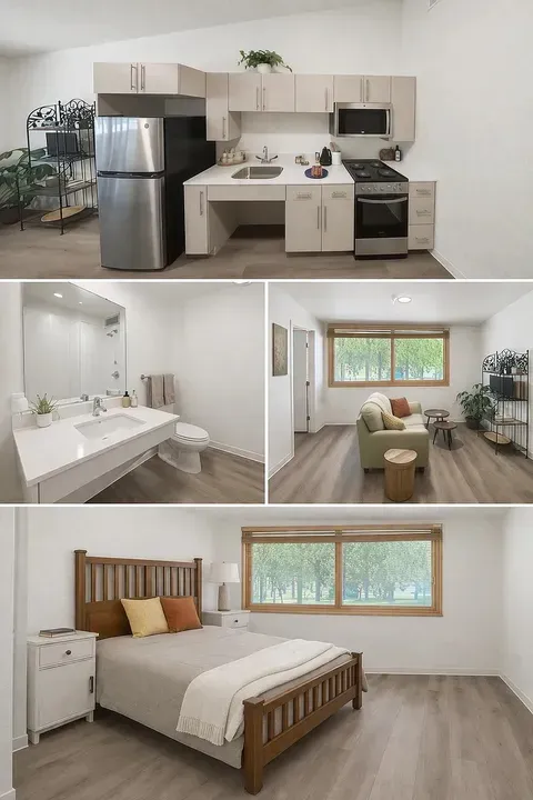 3 Bed 2 Bath Contemporary High-Rise Condo in Boise, ID - 2