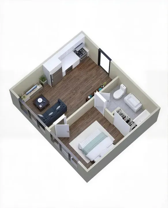 3 Bed 2 Bath Contemporary High-Rise Condo in Boise, ID - 5