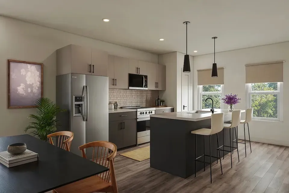 3 Bed 2 Bath Contemporary High-Rise Condo in Boise, ID - 1