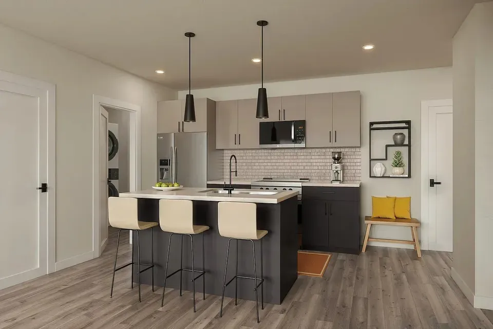 3 Bed 2 Bath Contemporary High-Rise Condo in Boise, ID - 3