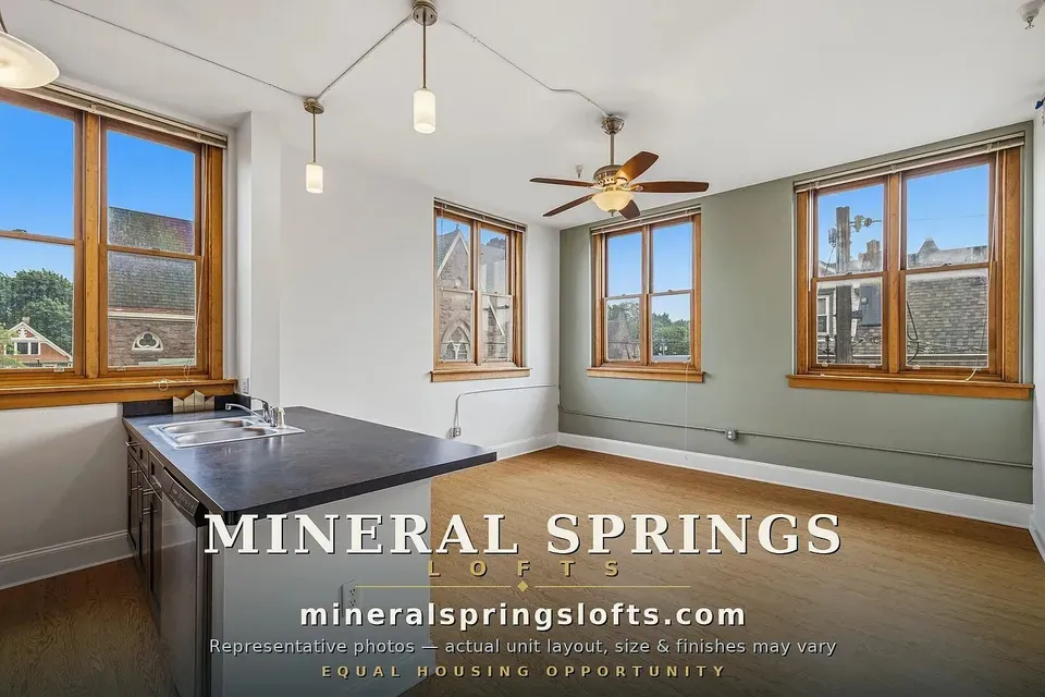 3 Bed 2 Bath Contemporary High-Rise Condo in Buffalo, NY