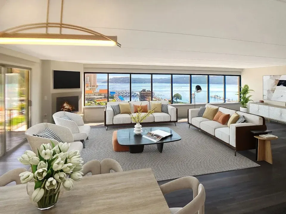 3 Bed 2 Bath Contemporary High-Rise Condo in Coeur d Alene, ID - 1