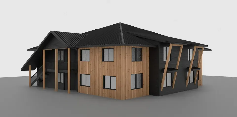 3 Bed 2 Bath Contemporary High-Rise Condo in Coeur d Alene, ID - 2