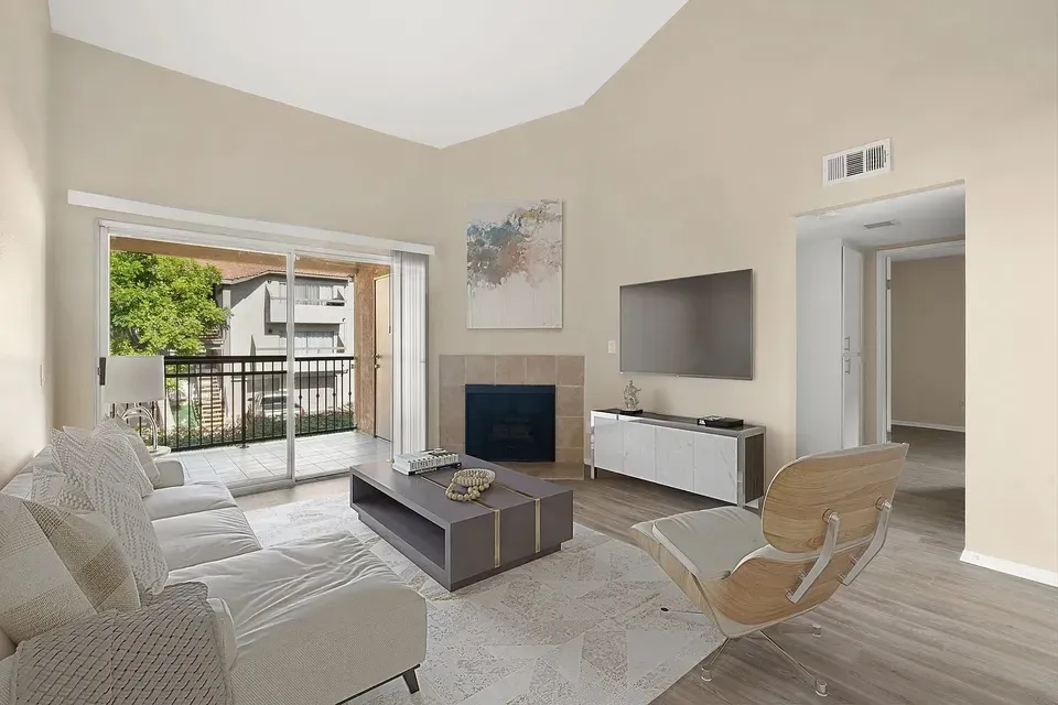 3 Bed 2 Bath Contemporary High-Rise Condo in Fontana, CA