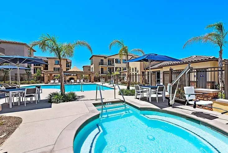 3 Bed 2 Bath Contemporary High-Rise Condo in Fontana, CA