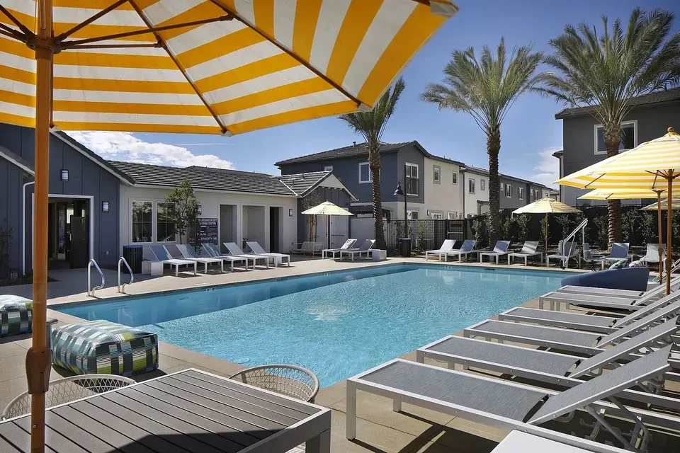 3 Bed 2 Bath Contemporary High-Rise Condo in Fontana, CA - 1
