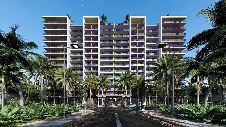 3 Bed 2 Bath Contemporary High-Rise Condo in Hollywood, FL - 1