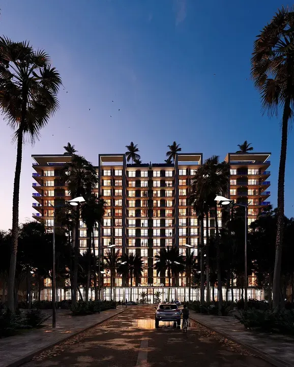 3 Bed 2 Bath Contemporary High-Rise Condo in Hollywood, FL - 2