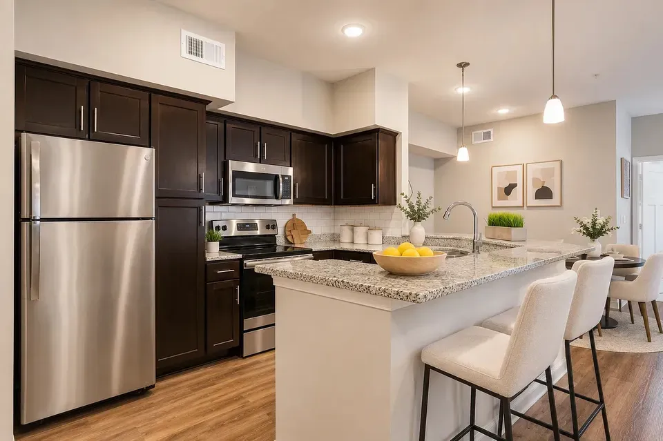 3 Bed 2 Bath Contemporary High-Rise Condo in Huntsville, AL - 4