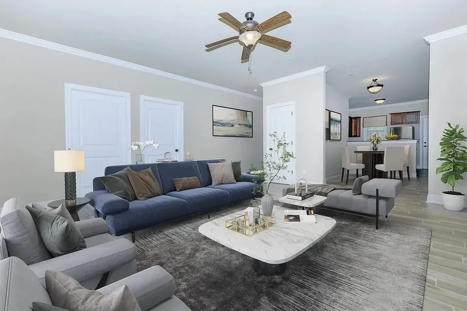 3 Bed 2 Bath Contemporary High-Rise Condo in Huntsville, AL - 2