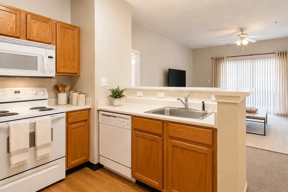 3 Bed 2 Bath Contemporary High-Rise Condo in Huntsville, AL - 3