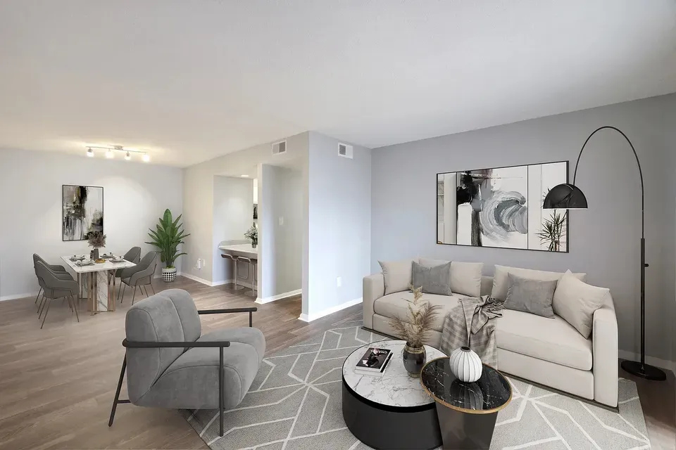 3 Bed 2 Bath Contemporary High-Rise Condo in Huntsville, AL - 3