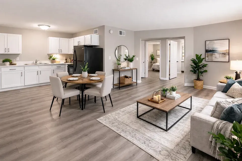 3 Bed 2 Bath Contemporary High-Rise Condo in Huntsville, AL - 1