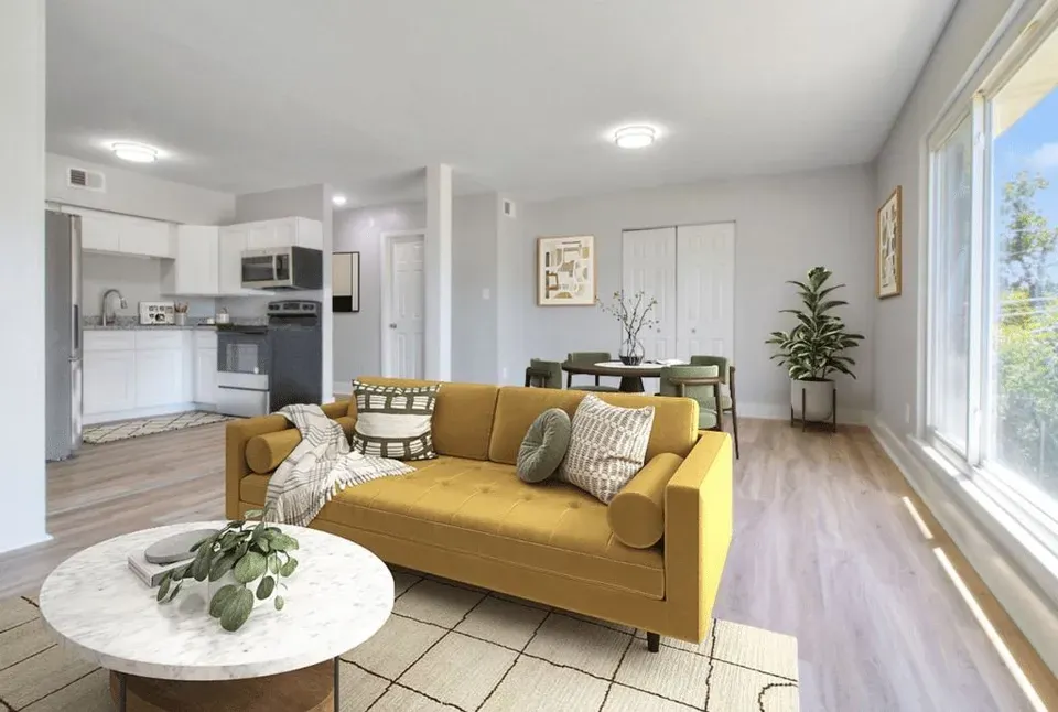3 Bed 2 Bath Contemporary High-Rise Condo in Huntsville, AL