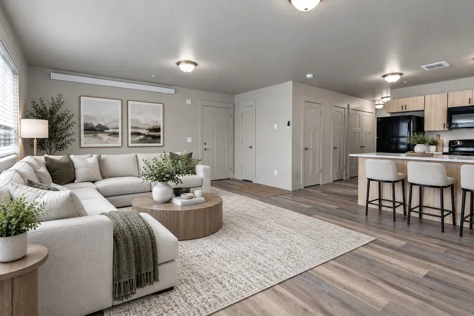 3 Bed 2 Bath Contemporary High-Rise Condo in Idaho Falls, ID
