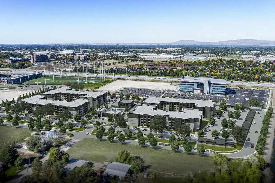 3 Bed 2 Bath Contemporary High-Rise Condo in Meridian, ID - 1