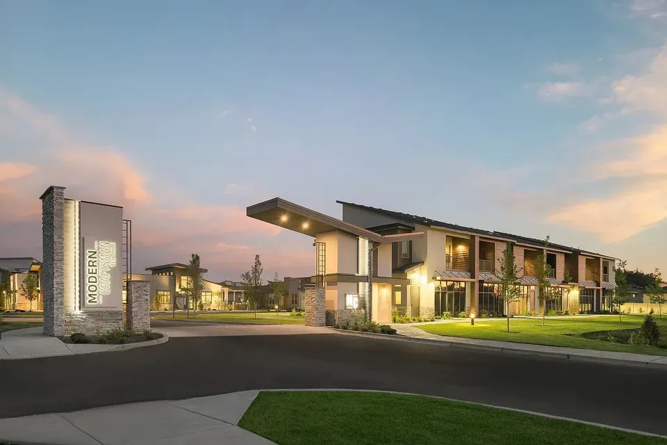 3 Bed 2 Bath Contemporary High-Rise Condo in Meridian, ID - 1