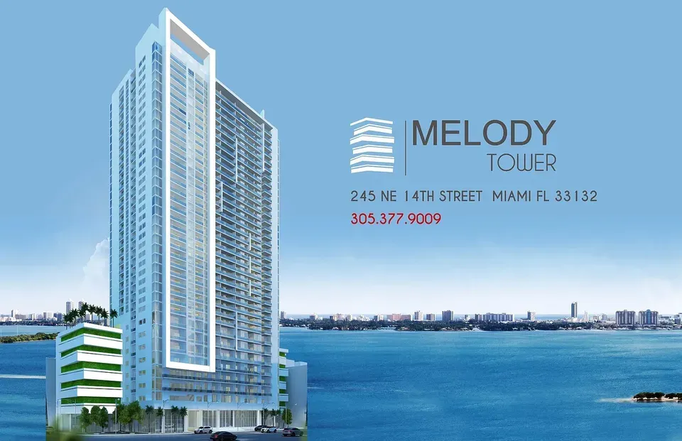 3 Bed 2 Bath Contemporary High-Rise Condo in Miami, FL - 1