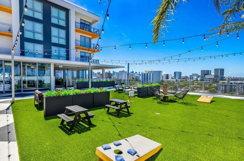 3 Bed 2 Bath Contemporary High-Rise Condo in Miami, FL - 5