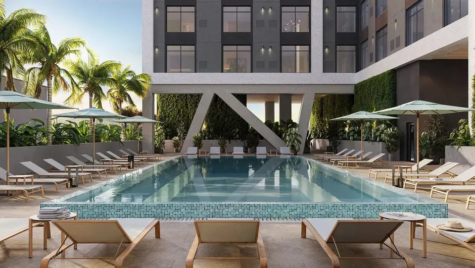3 Bed 2 Bath Contemporary High-Rise Condo in Miami, FL - 1