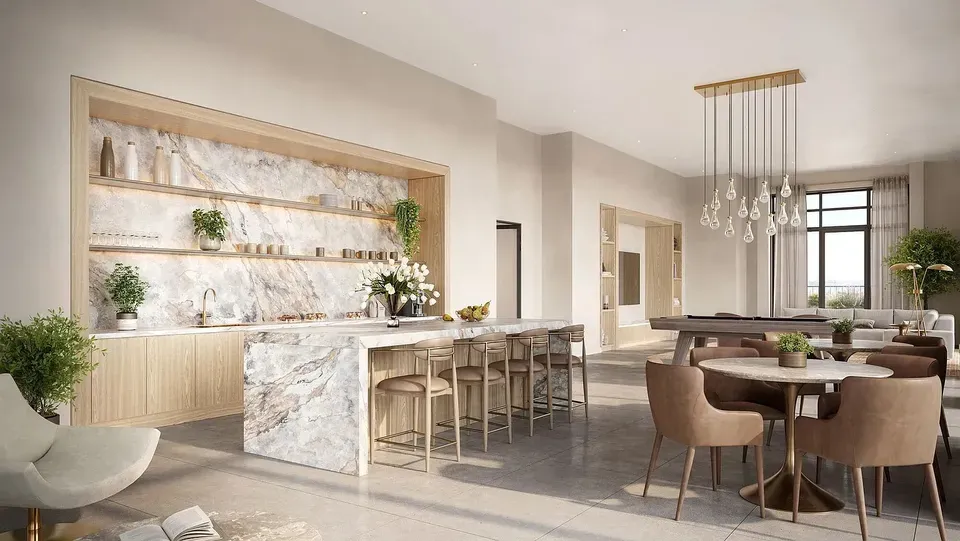 3 Bed 2 Bath Contemporary High-Rise Condo in Miami, FL - 2