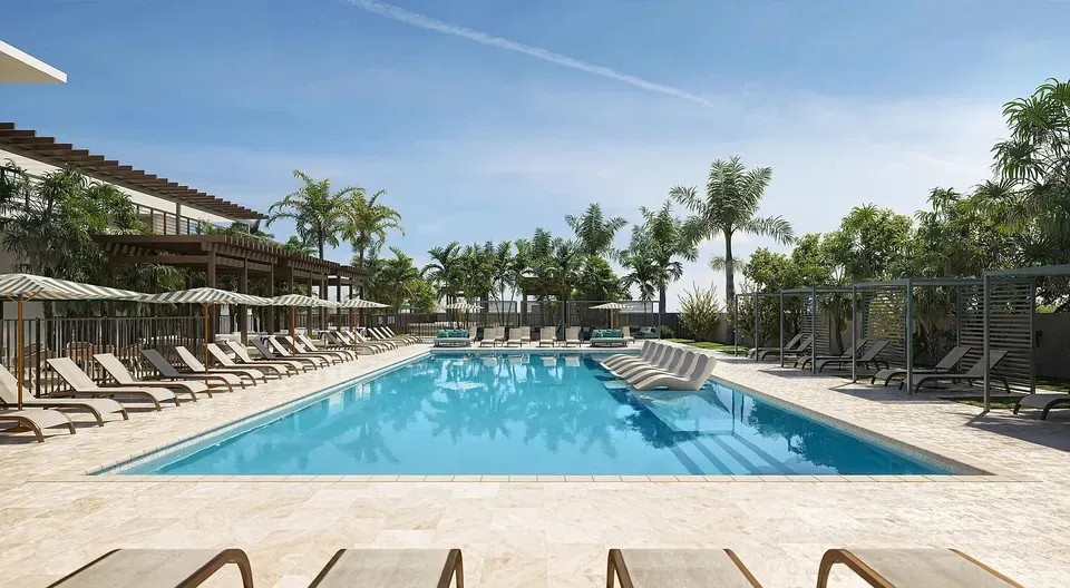 3 Bed 2 Bath Contemporary High-Rise Condo in Miami, FL - 1