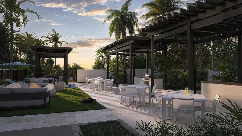 3 Bed 2 Bath Contemporary High-Rise Condo in Miami, FL - 2