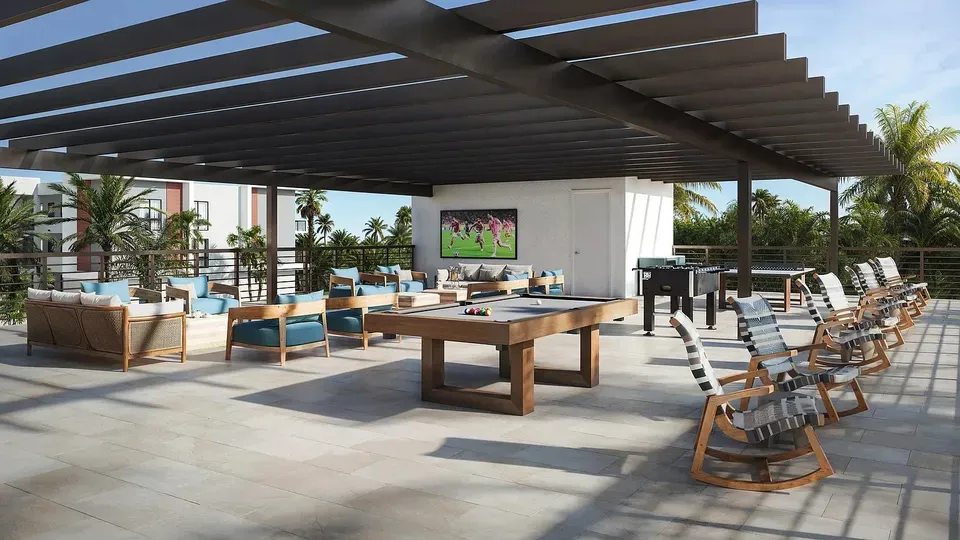 3 Bed 2 Bath Contemporary High-Rise Condo in Miami, FL - 3