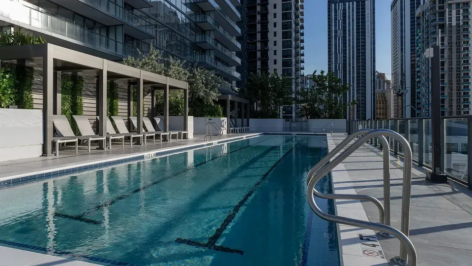 3 Bed 2 Bath Contemporary High-Rise Condo in Miami, FL - 3
