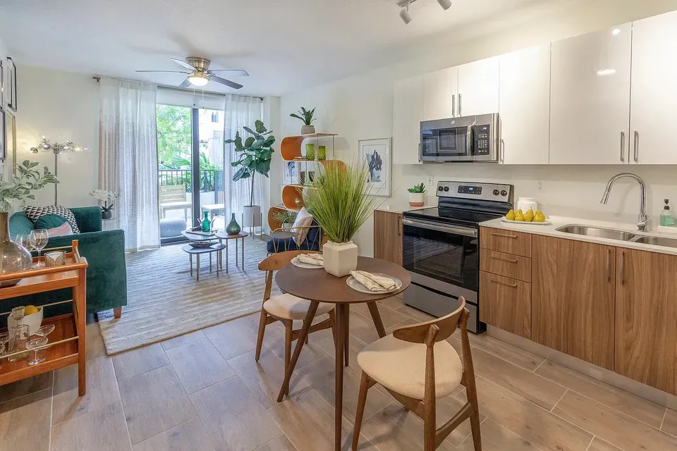 3 Bed 2 Bath Contemporary High-Rise Condo in Miami, FL - 3