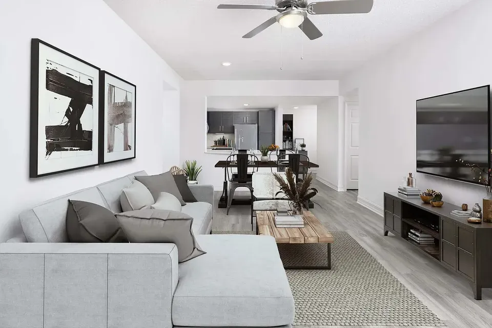 3 Bed 2 Bath Contemporary High-Rise Condo in Miami, FL - 2