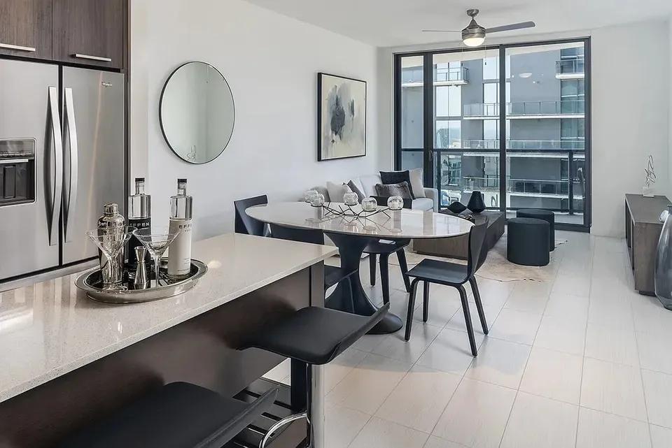 3 Bed 2 Bath Contemporary High-Rise Condo in Miami, FL - 3