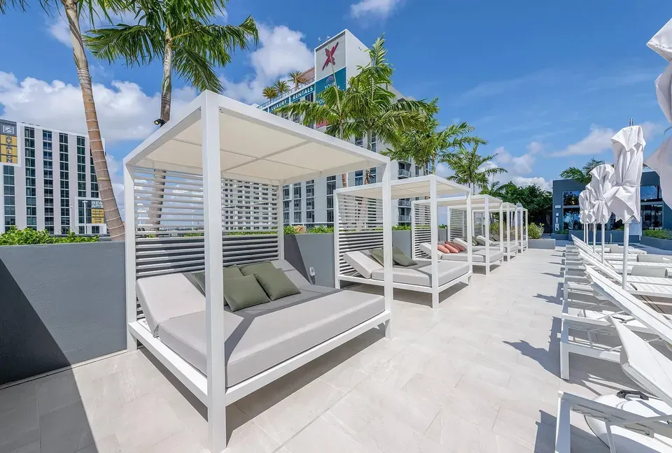 3 Bed 2 Bath Contemporary High-Rise Condo in Miami, FL - 3