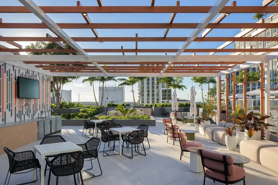 3 Bed 2 Bath Contemporary High-Rise Condo in Miami, FL - 5